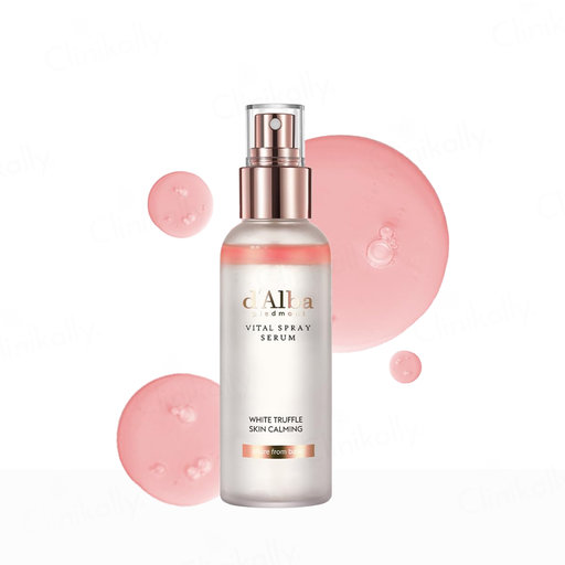 D'Alba White Truffle Skin Calming Vital Spray Face Serum
